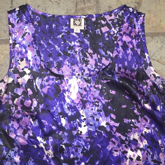 🥳HP🥳Ann Klein tank top💗SALE🎉 - Picture 4 of 4